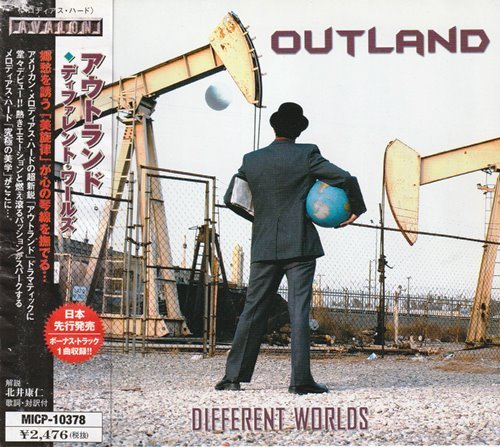 Outland - Different Worlds (2003) [Japan Edit.]