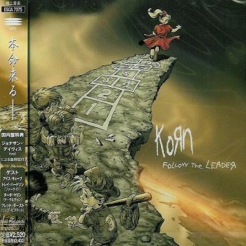 KoRn - Follow The Leader (Japan Edition) (1998)