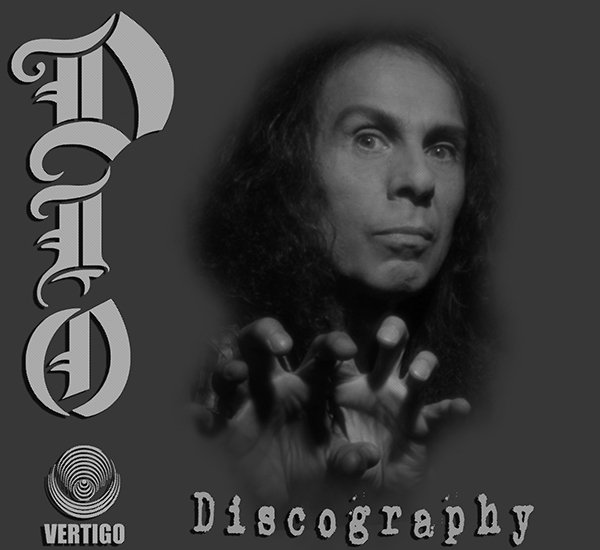 DIO «Discography» (15 × CD • First Pressing • 1983-2010)