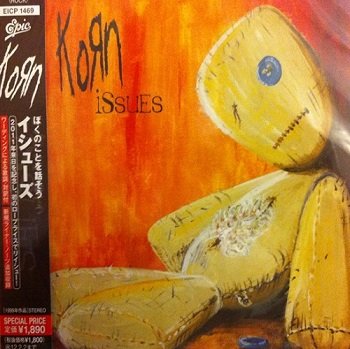 KoRn - Issues (Japan Edition) (2011)