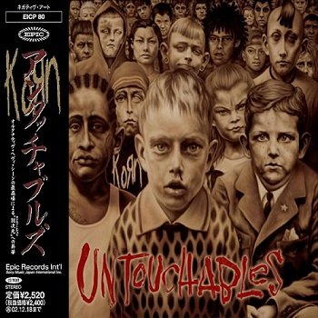 KoRn - Untouchables (Japan Edition) (2002)
