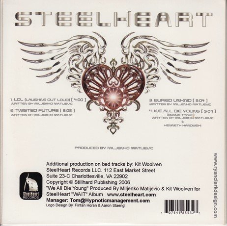 Steelheart - Just A Taste [EP] (2006)