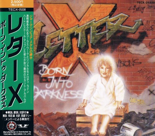 Letter X - Born Into Darkness [Japanese Edition] (1992)