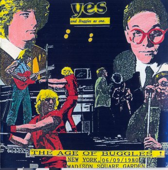 YES And Buggles As One - The Age of Buggles (1992)