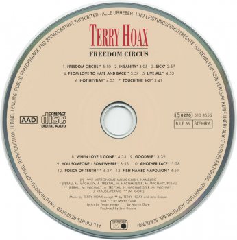 Terry Hoax - Freedom Circus (1992)
