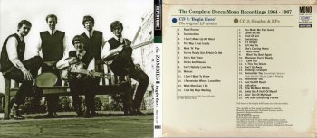 The Zombies - Begin Here: The Complete Decca Mono Recordings 1964-1967 (1965) [2011, 2CD Remastered]
