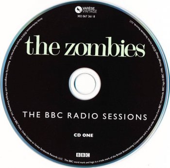 The Zombies - The BBC Radio Sessions (2016) [2CD]