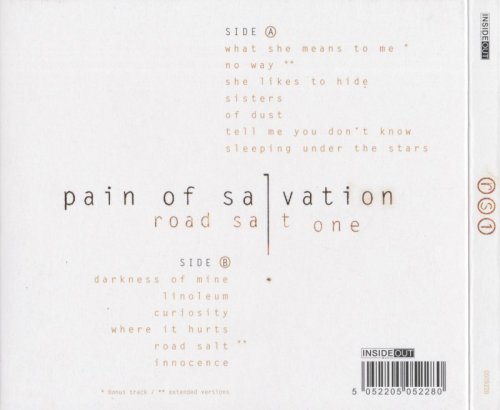 Pain Of Salvation - Road Salt One [Limited Edition] (2010)