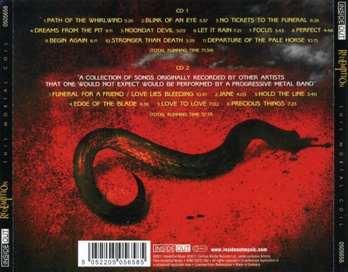 Redemption - This Mortal Coil [2CD] (2011)
