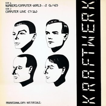 Kraftwerk - Numbers - Computer • World.. 2 (US, 12'', Promo) (1981)