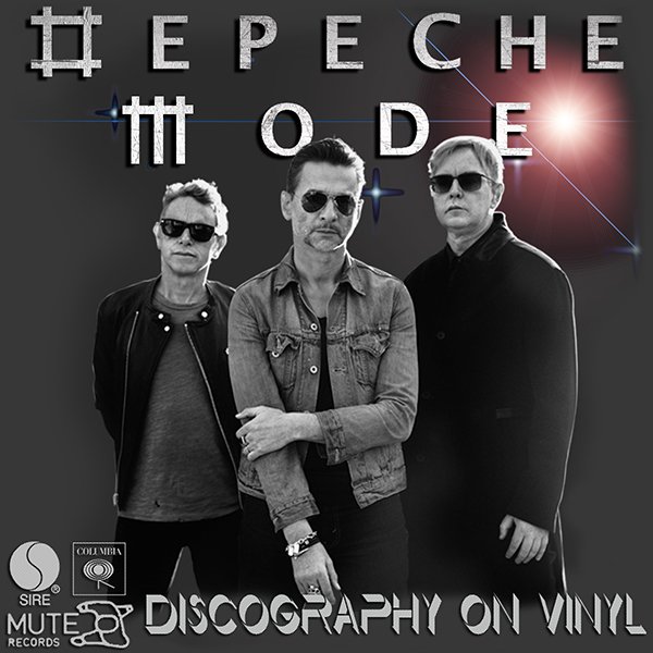 DEPECHE MODE «Discography on vinyl» (31 x LP + 9 x Singles Box-sets • Mute Records Ltd. • 1981-2021) DEPECHE MODE «Discography on vinyl» (31 x LP + 9 x Singles Box-sets • Mute Records Ltd. • 1981-2021)