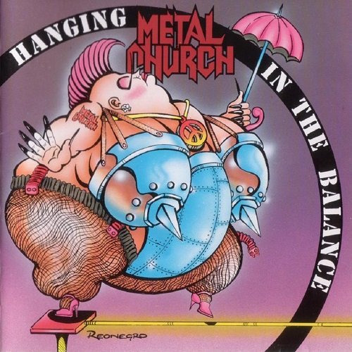 Metal Church - Hanging in the Balance (Japanese Edition) 1994