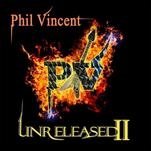 Phil Vincent - Unreleased II (2015) [WEB Release]