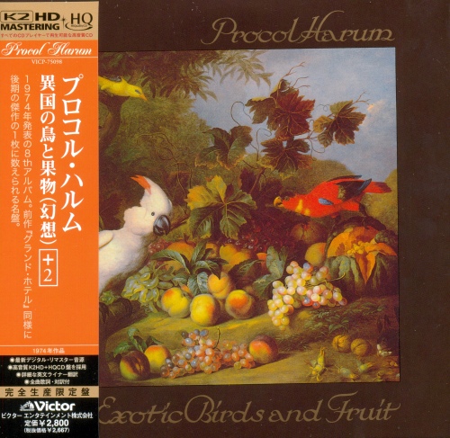 Procol Harum - Exotic Birds And Fruit (1974) [Edition Japan 2012] [FLAC]