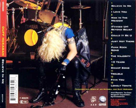 Duff McKagan - Believe In Me (1993)