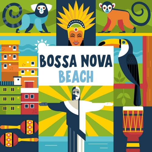 VA - Bossa Nova Beach (2020) [FLAC]