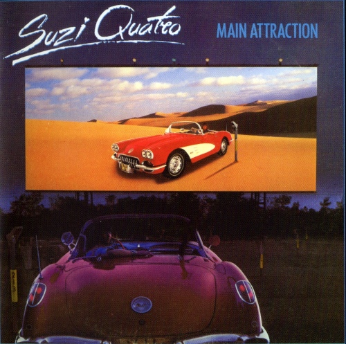 Suzi Quatro - Main Attraction (1982) {2008, Remastered} [FLAC]