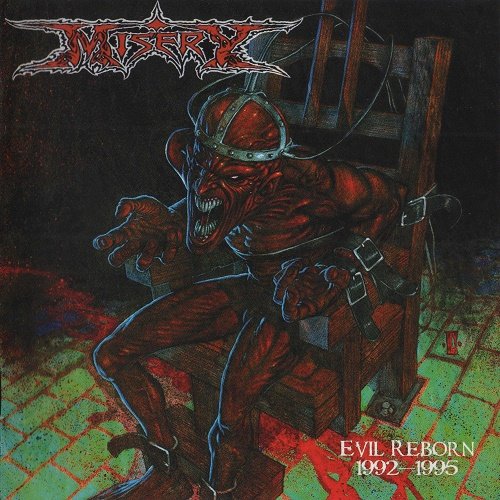 Misery - Evil Reborn (1992-1995) [Compilation, 2CD] 2015