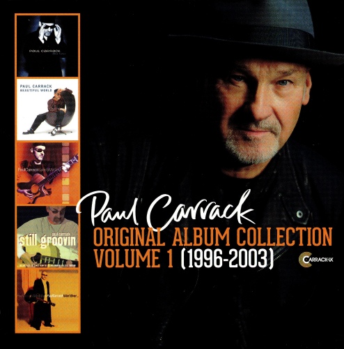 Paul Carrack - Original Album Collection Volume 1 (1996-2003) {2016, 5CD Box Set} [FLAC]