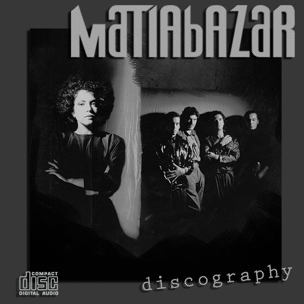 MATIA BAZAR «Discography» (16 x CD • Bazar Music S.r.l. • 1977-2007)