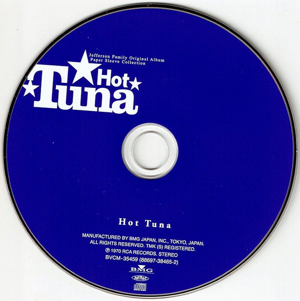 Hot Tuna - Hot Tuna (1970) (Japan, 2008) .