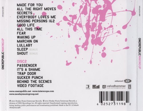 OneRepublic - Waking Up [2CD] (2009) [2010]