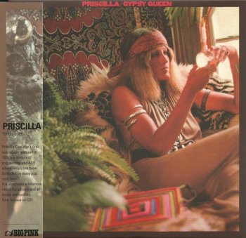 Priscilla - Gypsy Queen (1970)(Korean Remastered, 2013)