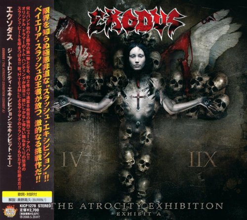 Exodus - The Atrocity Exhibition: Exhibit A [Japanese Edition] (2007)