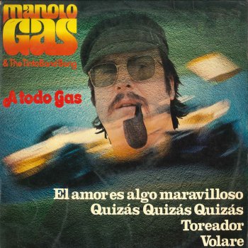 Manolo Gas & The Tinto Band Bang – A Todo Gas (1976)