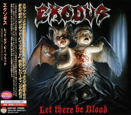 Exodus - Let There Be Blood [Japanese Edition] (2008)