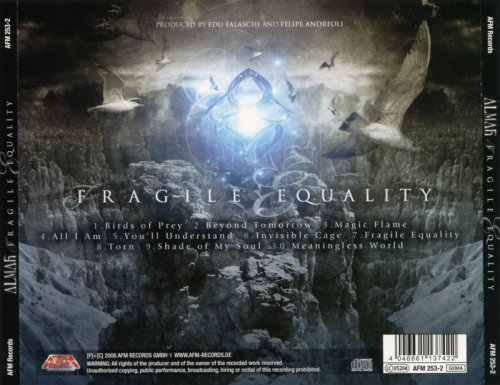 Almah - Fragile Equality (2008)