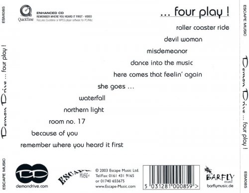 Demon Drive - ... Four Play! (2003)