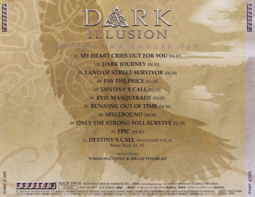 Dark Illusion - Where The Eagles Fly [Japanese Edition] (2010)