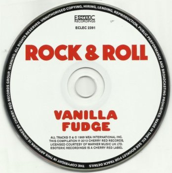 Vanilla Fudge - Rock 'n' Roll (1969) (Remastered, Expanded, 2013)