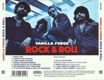 Vanilla Fudge - Rock 'n' Roll (1969) (Remastered, Expanded, 2013)