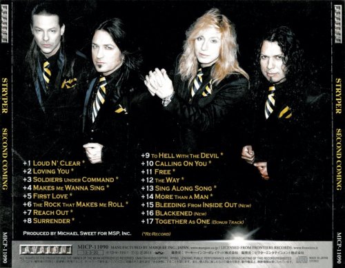 Stryper - Second Coming [Japanese Edition] (2013)