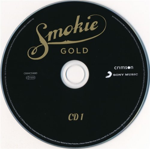 Smokie - Gold (3CD Set 2020)