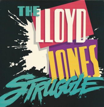 Lloyd Jones - The Lloyd Jones Struggle (1986) [Vinyl-Rip]