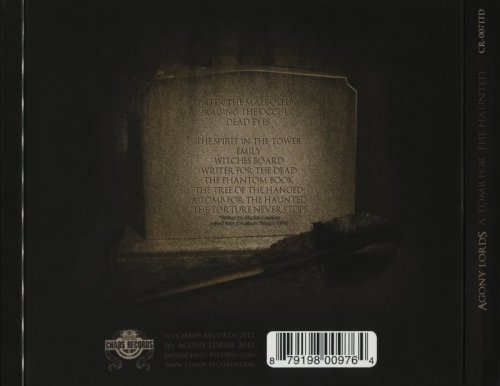 Agony Lords - A Tomb For The Haunted [Limited Edition] (2012)