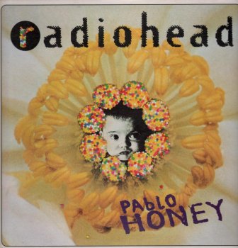 Radiohead - Pablo Honey (Original UK 1-st press) (1993)