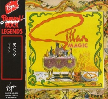 Gillan - Magic (Japan Edition) (1989)