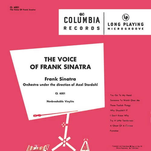 Frank Sinatra - The Voice of Frank Sinatra (Limited Edition) (1946/2018) [Vinyl Rip, Hi-Res]