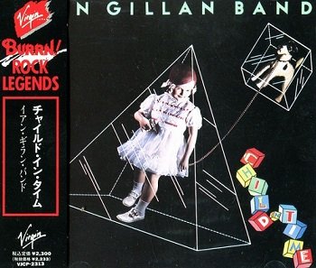 Ian Gillan Band - Child In Time (Japan Edition) (1990)