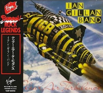 Ian Gillan Band - Clear Air Turbulence (Japan Edition) (1989)