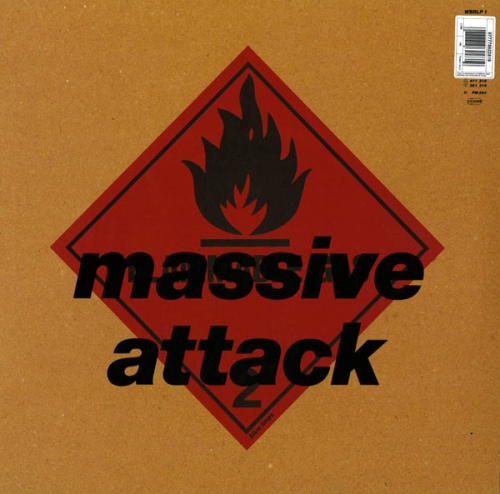 Massive Attack - Blue Lines (1991) [Vinyl Rip, Hi-Res]