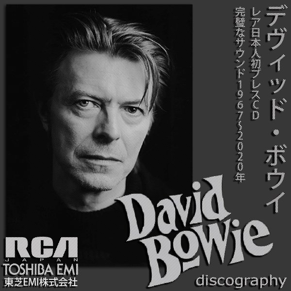 DAVID BOWIE «Discography» (62 x CD • 1St Press + Remastered • 1967-2020)