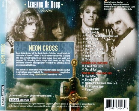 Neon Cross - Neon Cross (1988) [Reissue 2019]