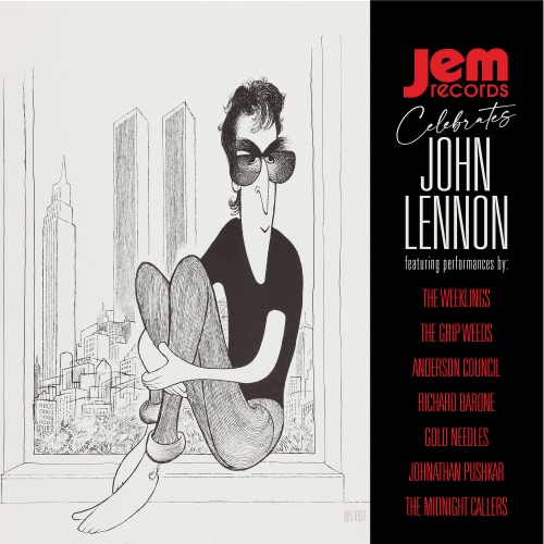 VA - Jem Records Celebrates John Lennon (2020) [Hi-Res]