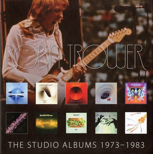 Robin Trower - The Studio Albums 1973-1983 (2019) [10 CD Box Set]