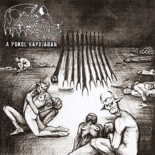 Morgue (Hun) - A Pokol Kapujaban (Demo) 2011